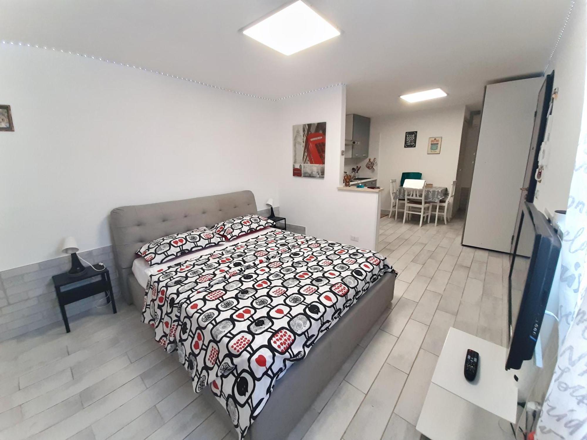 Вілла Coccinella House Le Casette Екстер'єр фото